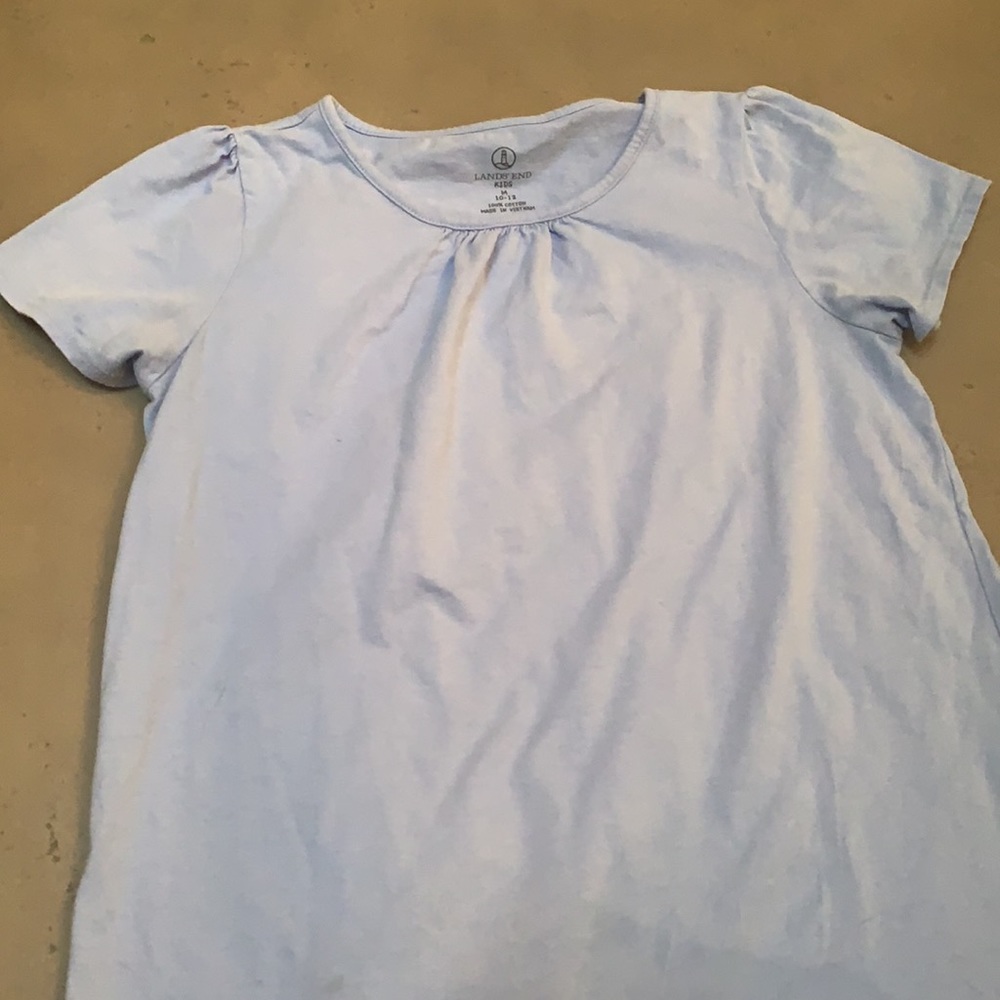 5 Land’s End T-shirts - Picture 4 of 9